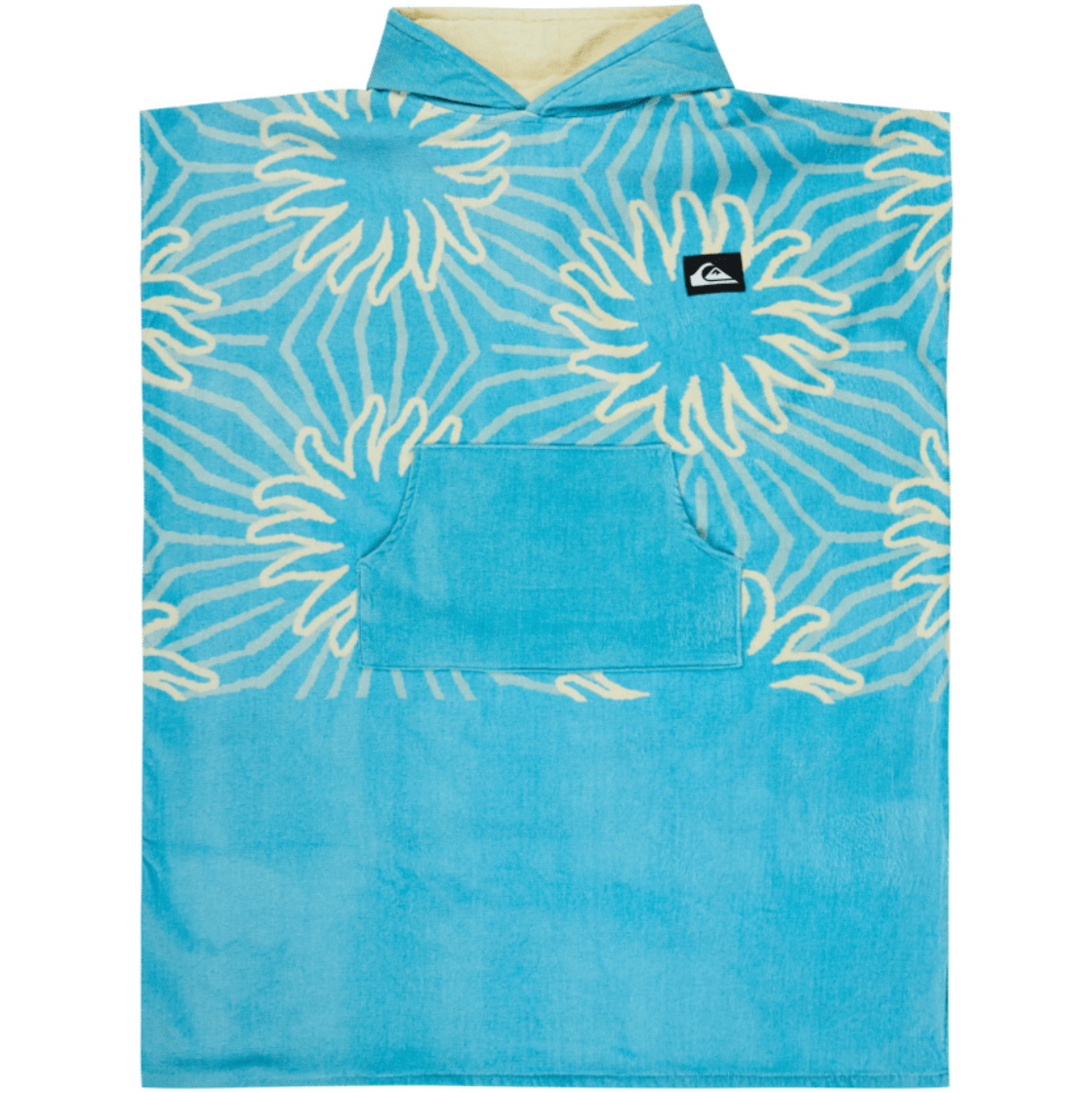 Sudadera Con Capucha « Quiksilver » 2026, Toalla « Poncho », AQYAA03233 - Aqua Ocean Mayhem